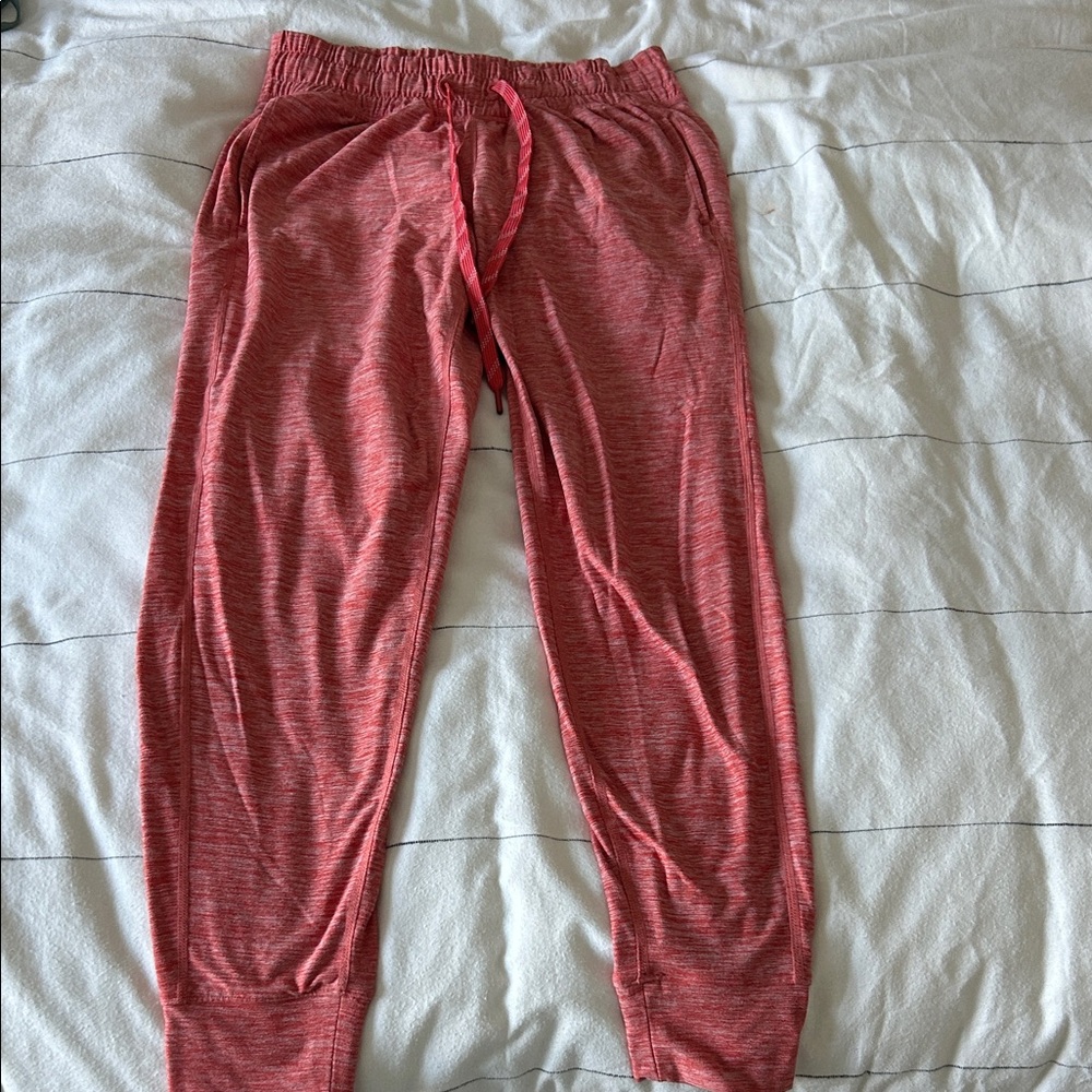 Women’s FLX Orange Joggers